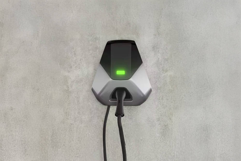 Tata Tiago EV Wall Box Charging Port