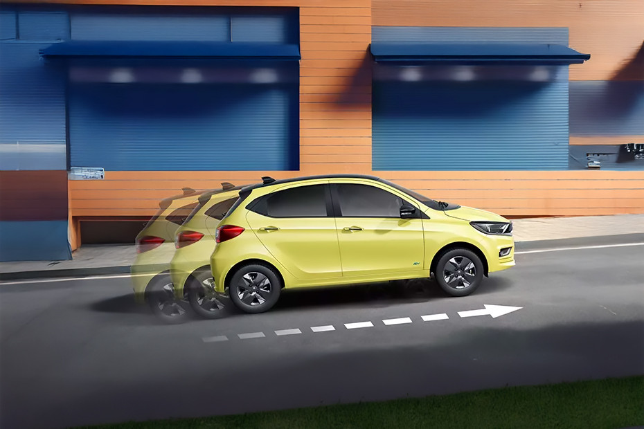 Tata Tiago EV Hill Assist