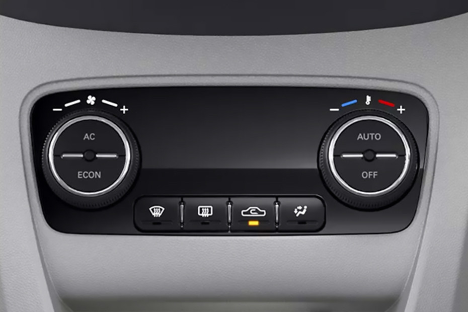 Tata Tiago EV AC Controls