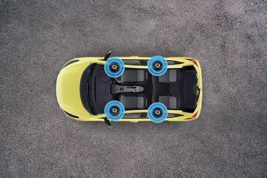 Tata Tiago EV Speakers