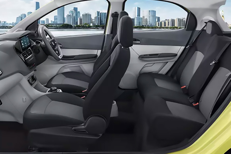 Tata Tiago EV Seats (Aerial View)