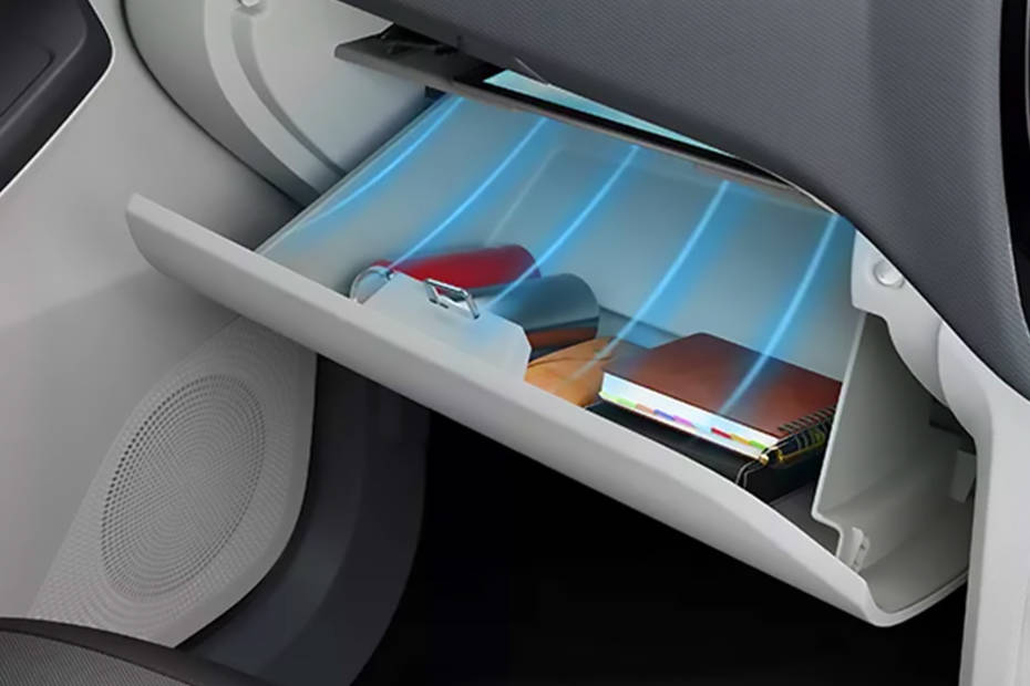 Tata Tiago EV Cool Glovebox