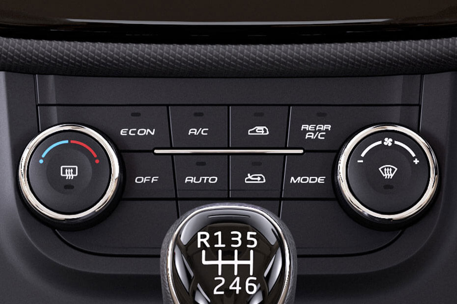 Mahindra Marazzo AC Controls
