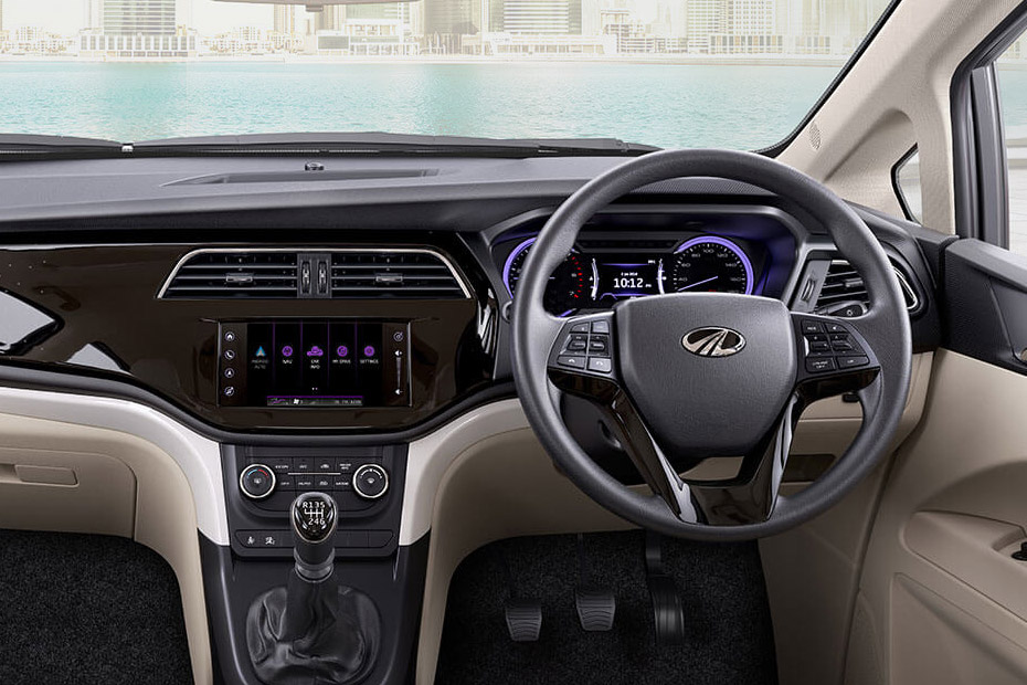 Mahindra Marazzo Steering Wheel