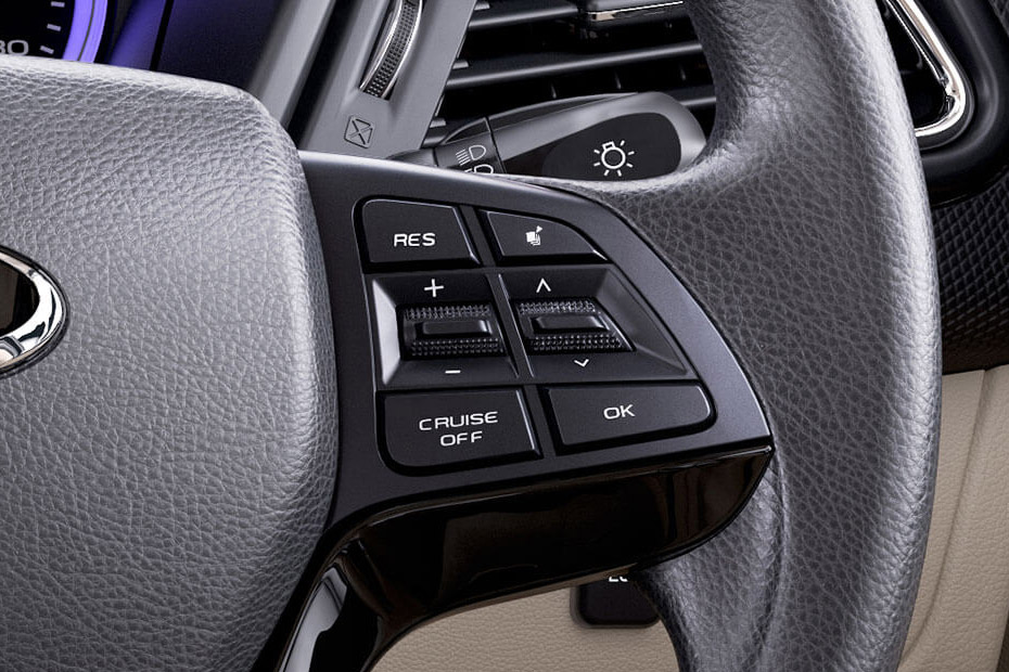 Mahindra Marazzo Steering Controls