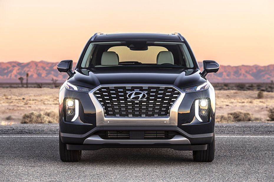 Hyundai Palisade Front View Image