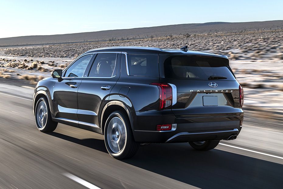 Hyundai Palisade Rear Left View Image