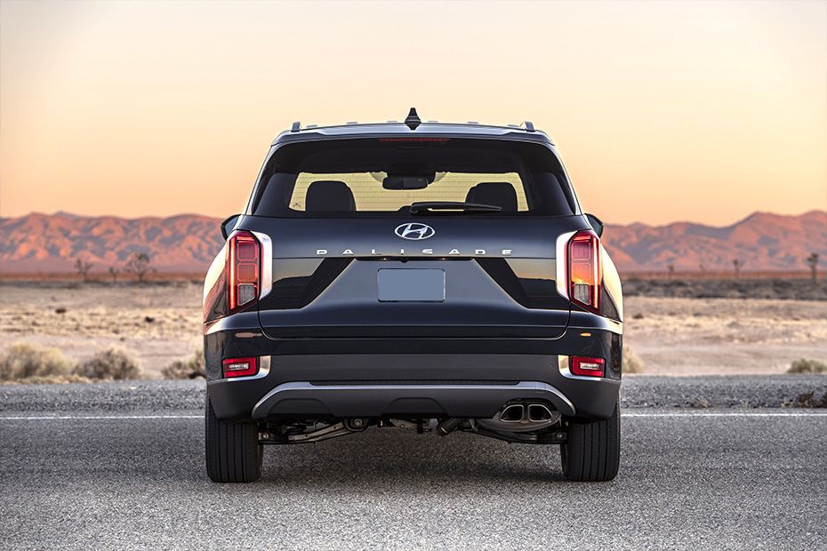 Hyundai Palisade Rear view Image