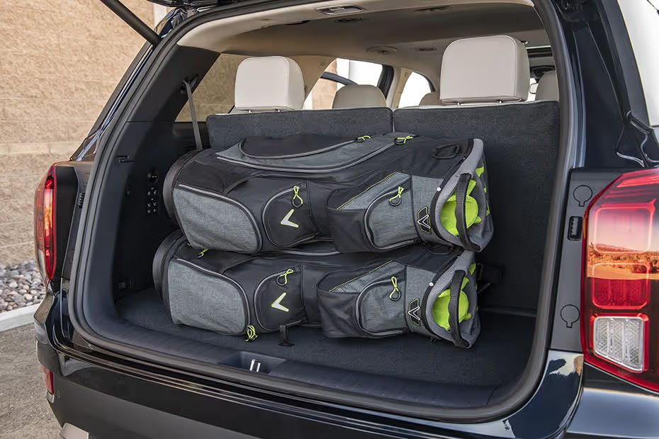 Hyundai Palisade Rear Seats (Turned Over)