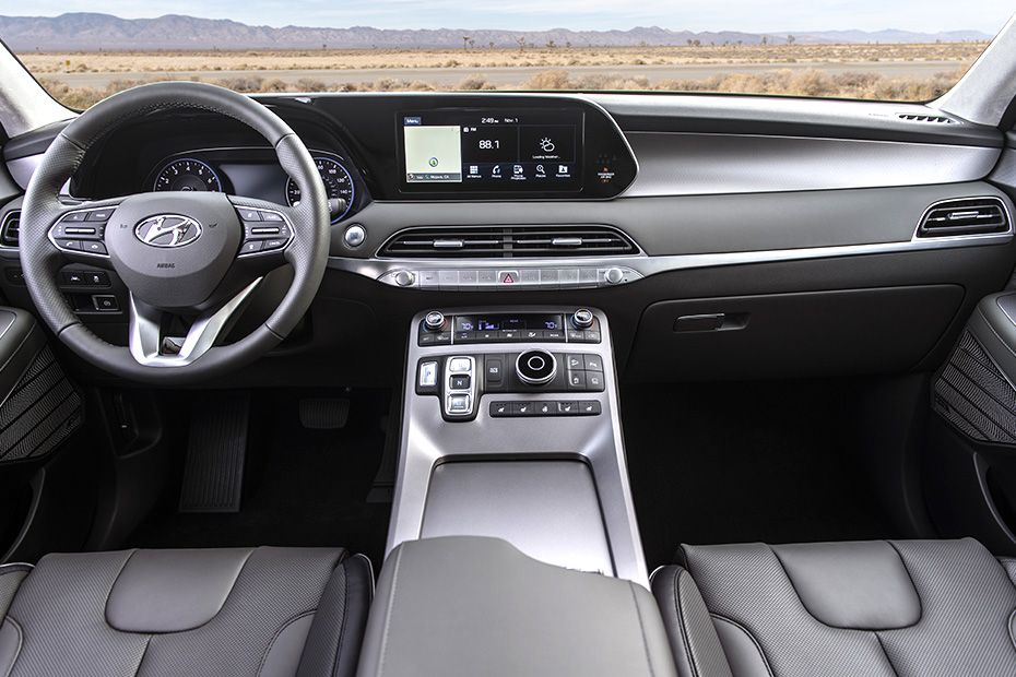 Hyundai Palisade DashBoard Image