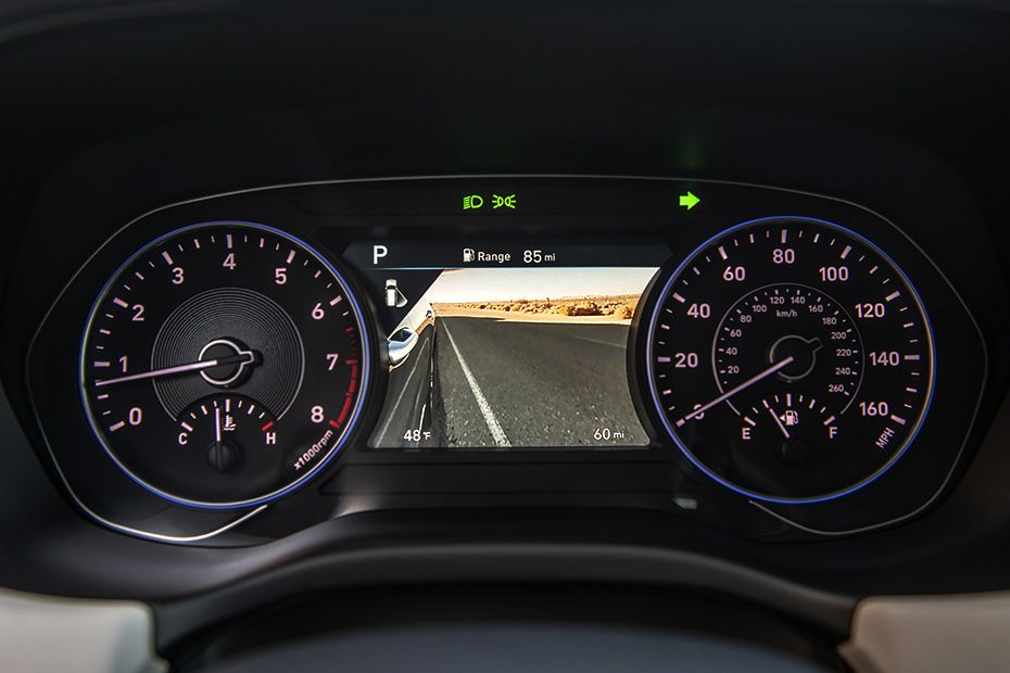 Hyundai Palisade Instrument Cluster Image