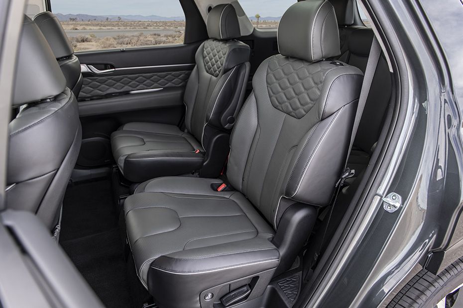 Hyundai Palisade Rear Seats Image
