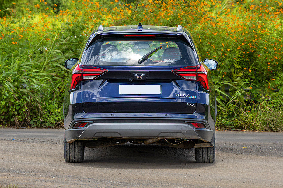 Mahindra XUV700 Rear View