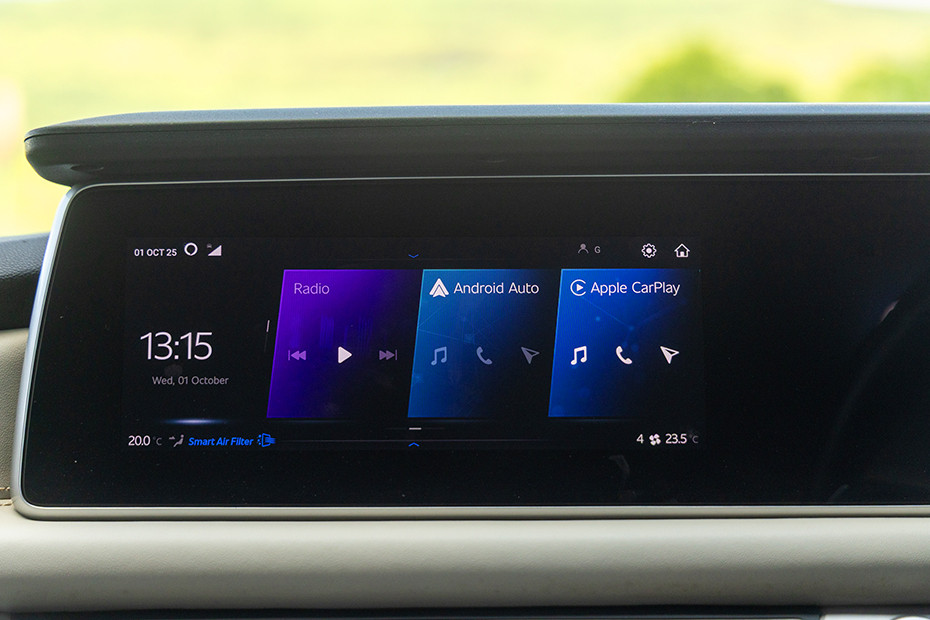 Mahindra XUV700 Infotainment System