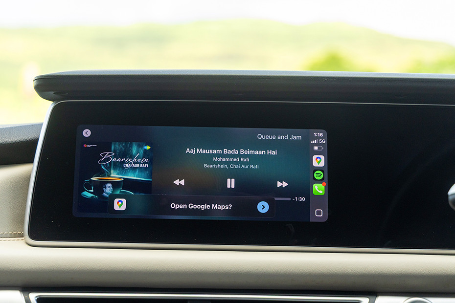 Mahindra XUV700 Infotainment System