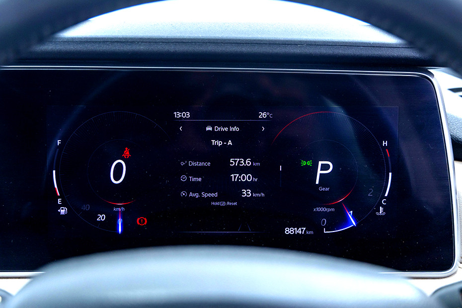 Mahindra XUV700 Instrument Cluster