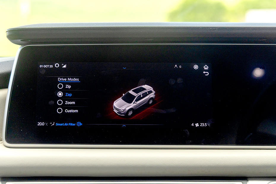 Mahindra XUV700 Drive Modes