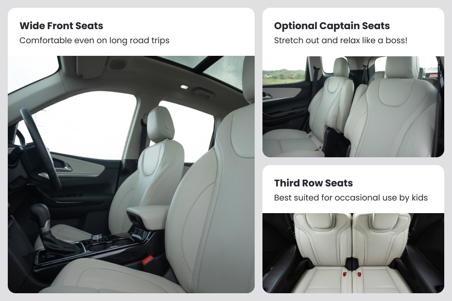 Mahindra XUV700 Visual summary