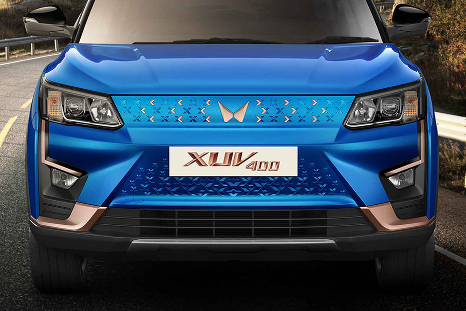 Mahindra XUV400 EV Grille