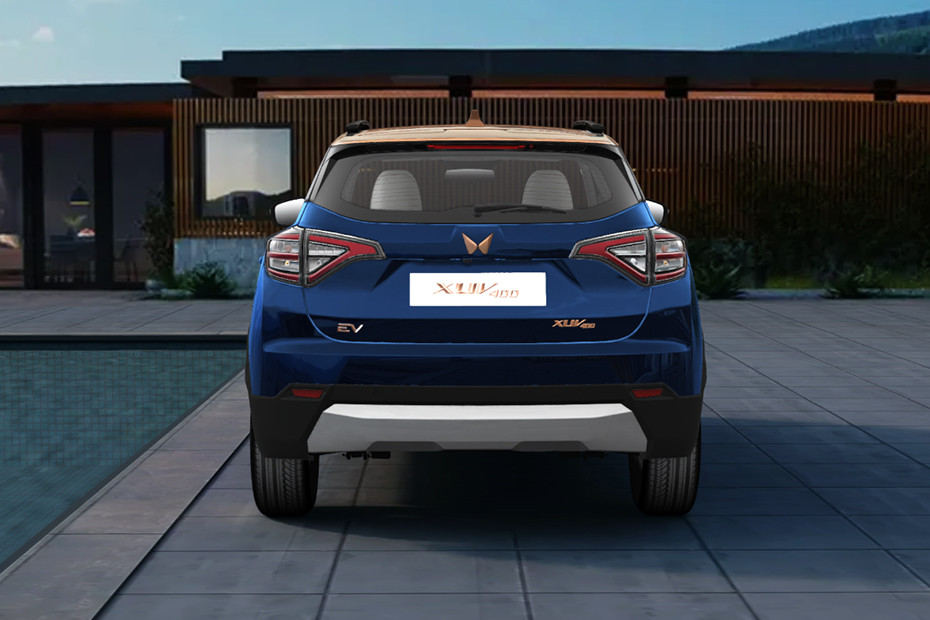 Mahindra XUV400 EV Rear view