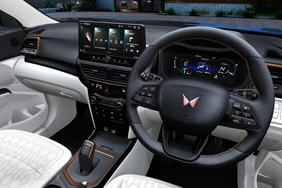 Mahindra XUV400 EV DashBoard