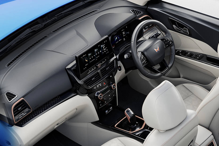 Mahindra XUV400 EV Dual Tone Interiors