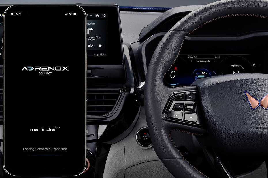 Mahindra XUV400 EV The Adrenox Touch