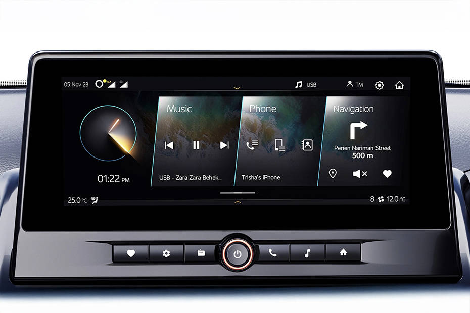 Mahindra XUV400 EV Infotainment System
