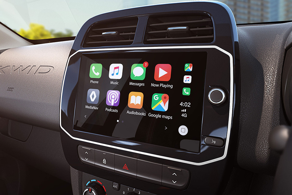Renault Renault KWID INTERIOR Infotainment System