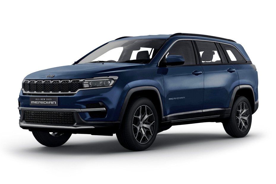 Jeep Jeep Meridian COLOURS null