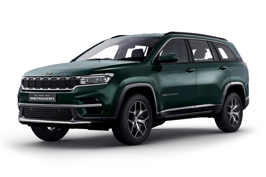 Jeep Jeep Meridian COLOURS null