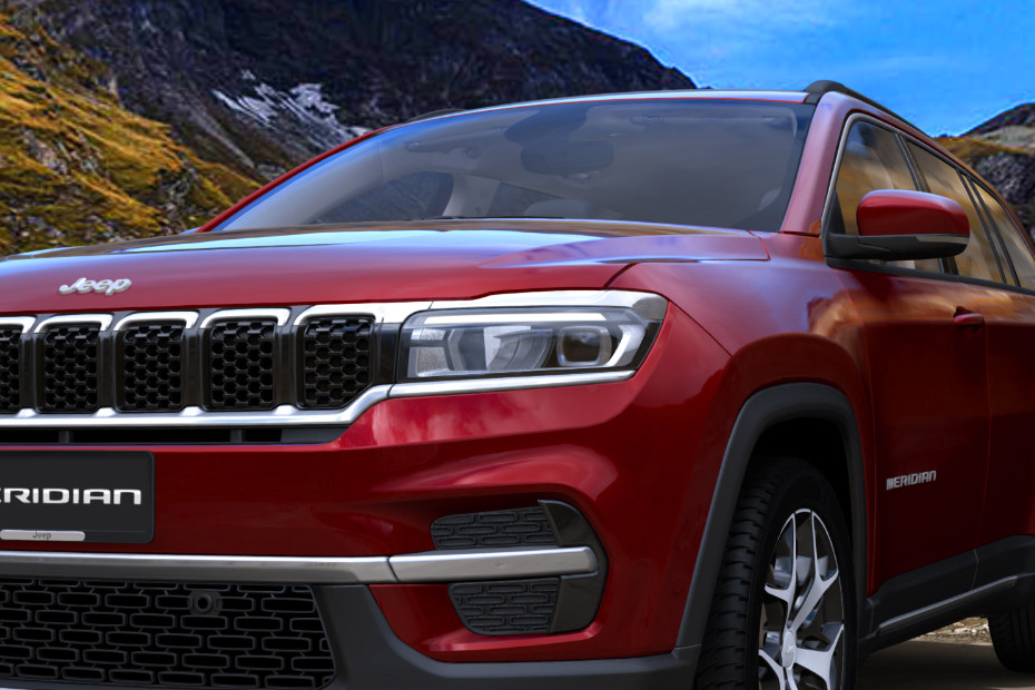 Jeep Jeep Meridian EXTERIOR Lights