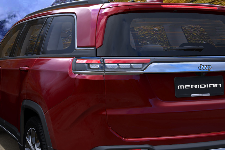 Jeep Jeep Meridian EXTERIOR Lights