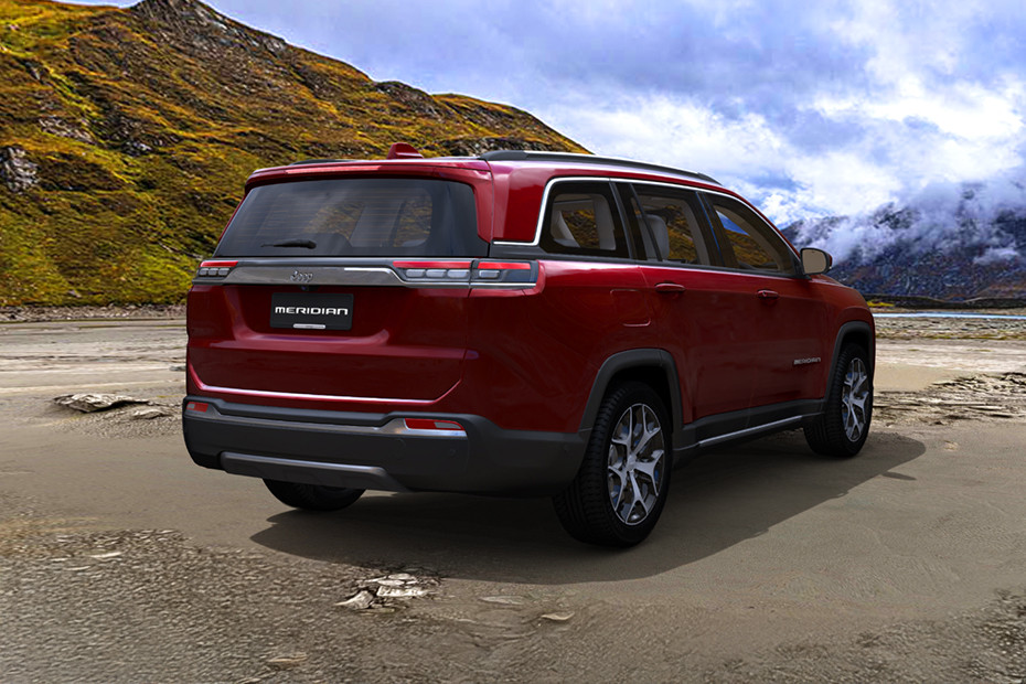 Jeep Jeep Meridian EXTERIOR Looks