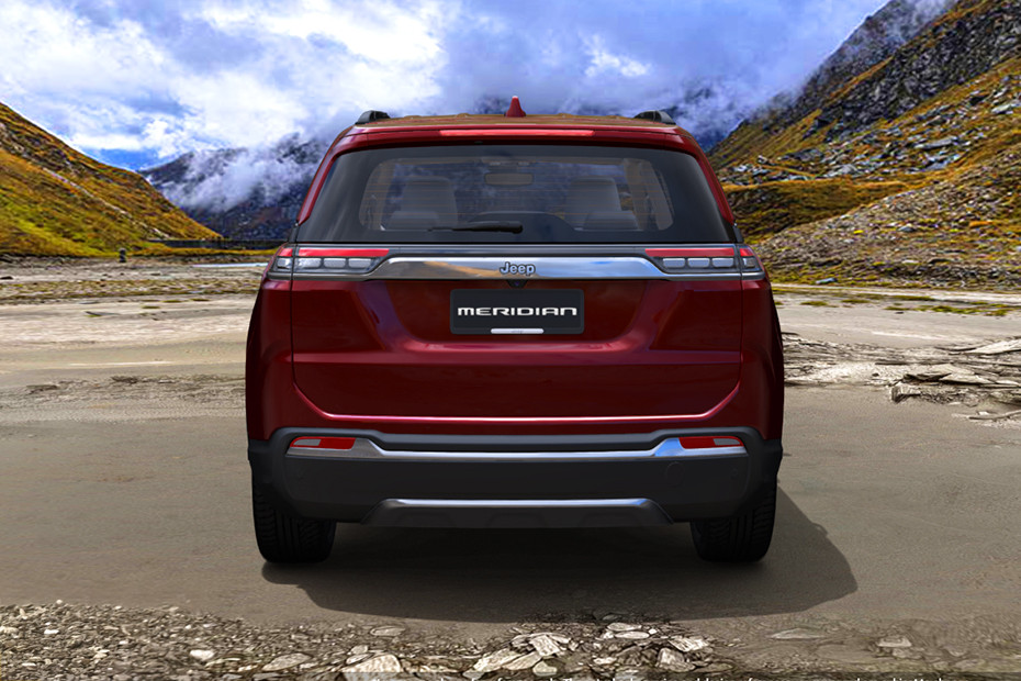 Jeep Jeep Meridian EXTERIOR Looks