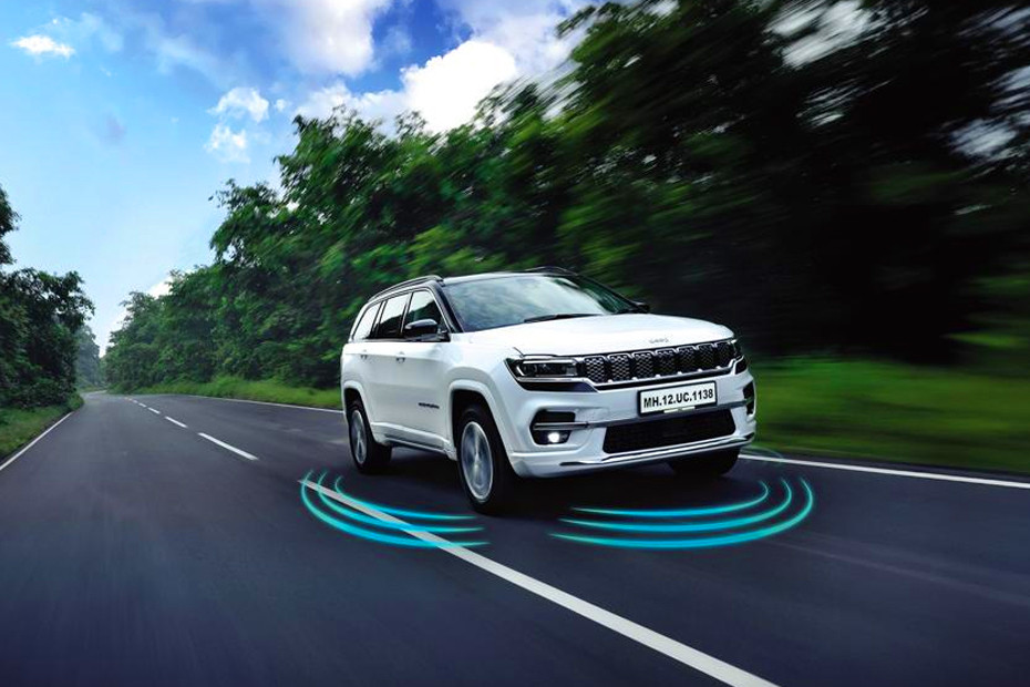 Jeep Jeep Meridian INTERIOR Camera and Sensors