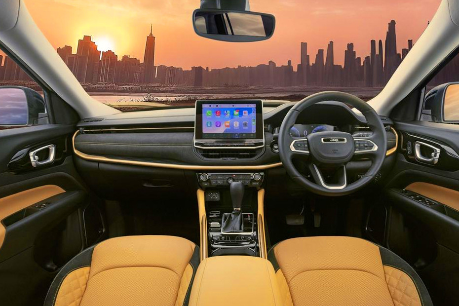 Jeep Jeep Meridian INTERIOR Dashboard