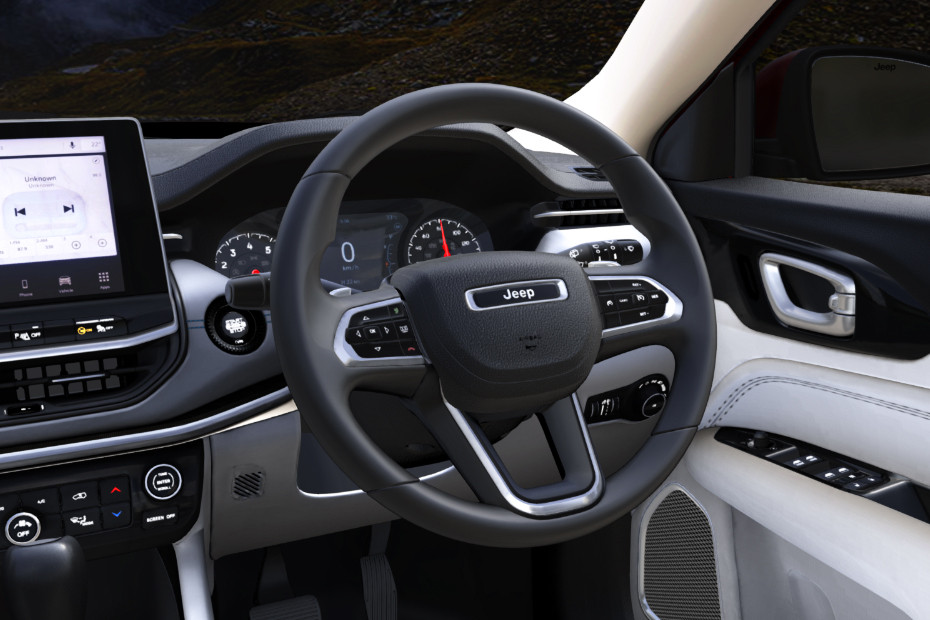 Jeep Jeep Meridian INTERIOR Steering Wheel