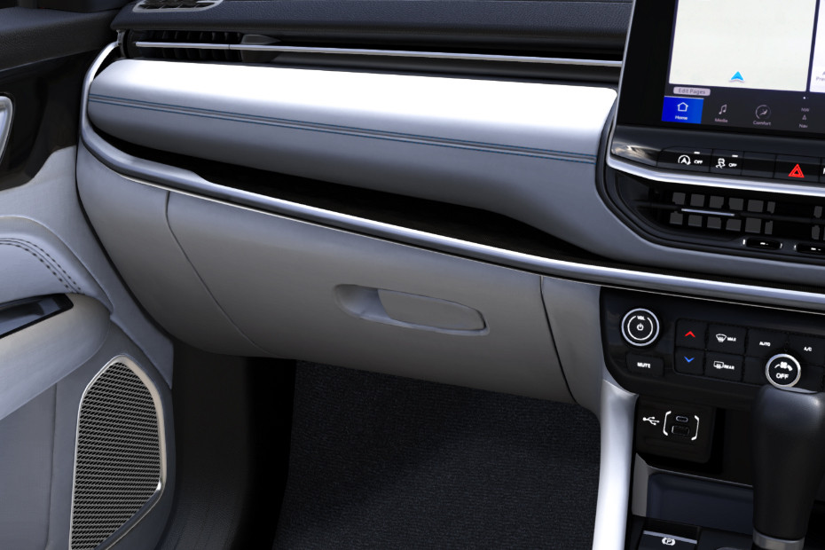 Jeep Jeep Meridian INTERIOR Storage