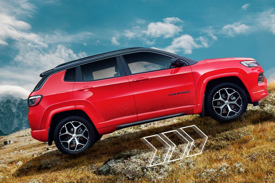 Jeep Jeep Compass INTERIOR Safety