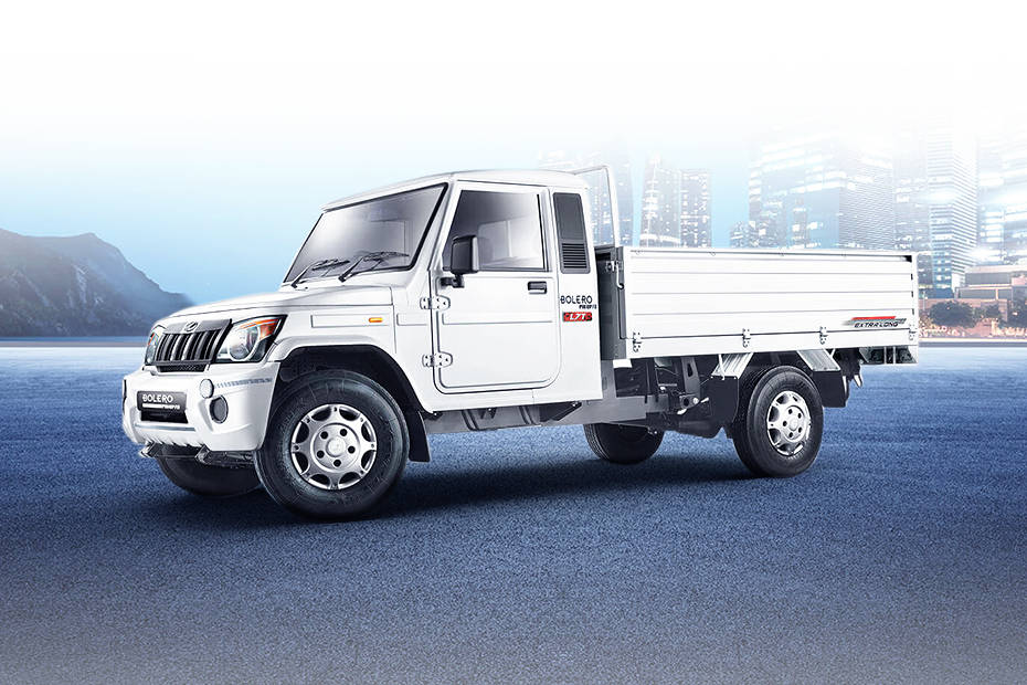 Mahindra Bolero PikUp ExtraLong Exterior Image
