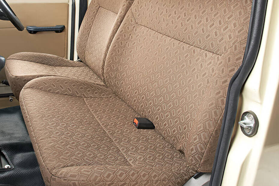 Mahindra Bolero PikUp ExtraLong Upholstery Details
