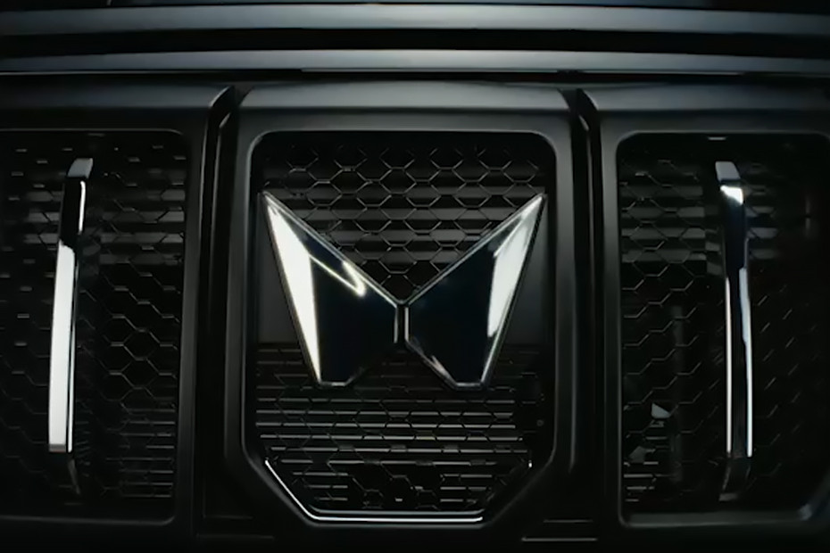 Mahindra Bolero Brand Logo (Front)