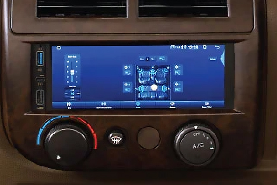 Mahindra Bolero Infotainment System