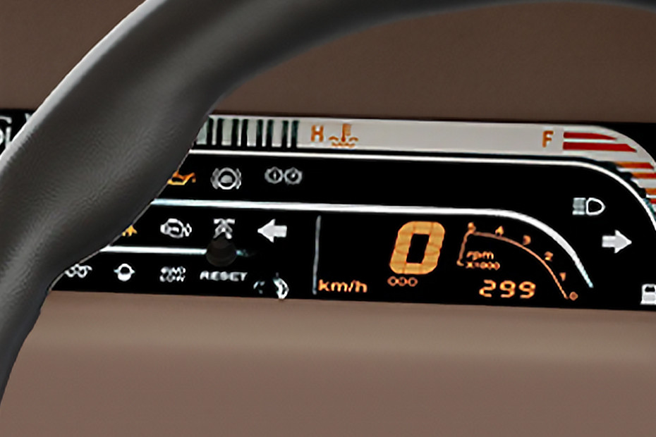 Mahindra Bolero Instrument Cluster
