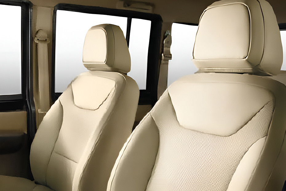 Mahindra Bolero Front Seat