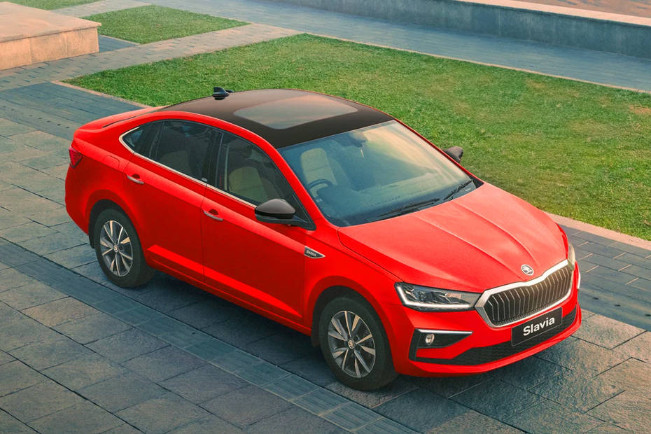 Skoda Skoda Slavia EXTERIOR Looks