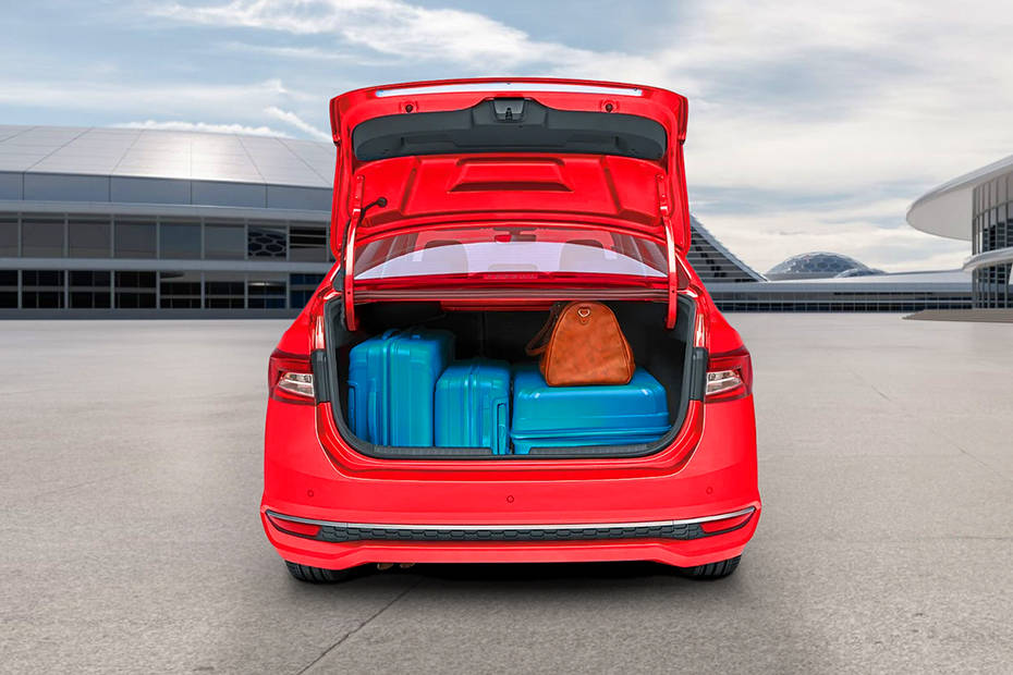 Skoda Skoda Slavia INTERIOR Boot