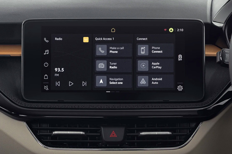 Skoda Skoda Slavia INTERIOR Infotainment System