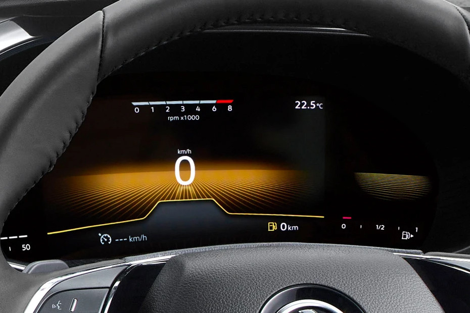 Skoda Skoda Slavia INTERIOR Instrument Cluster